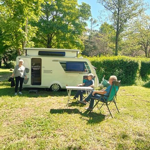 Stellplatz - Stellplatz für Wohnwagen und Vans