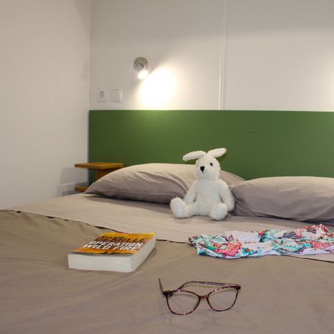 Mobilheim 4 personen - Mobilheim Privilège - 26m² - 2 Schlafzimmer - Klimatisiert