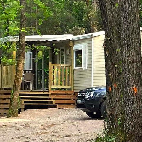 Mobilheim 4 personen - Mobilheim Privilège - 26m² - 2 Schlafzimmer - Klimatisiert