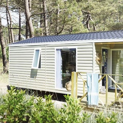 Mobilheim 4 personen - Mobilheim Confort - 30m² - 2 Schlafzimmer - Klimatisiert