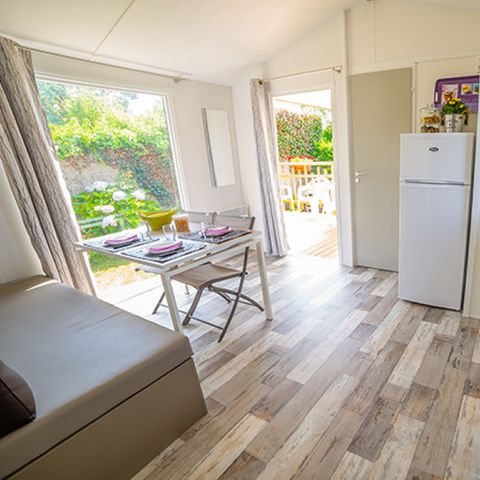 Mobilheim 4 personen - Mobilheim Confort - 30m² - 2 Schlafzimmer - Klimatisiert