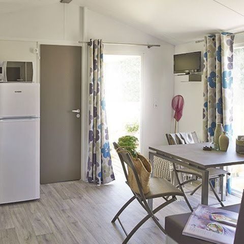 Mobilheim 4 personen - Mobilheim Confort - 30m² - 2 Schlafzimmer - Klimatisiert