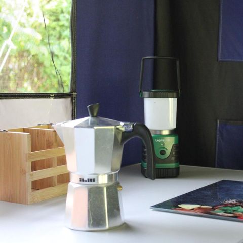 Zelt 4 personen - Tribu-Zelt - 2 Zimmer - Ohne Sanitäranlagen