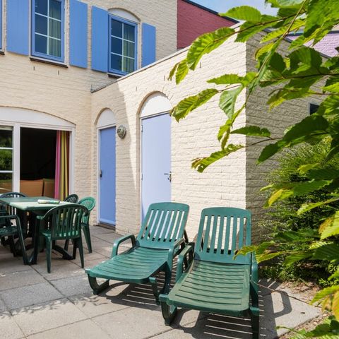 Bungalow 6 Personen - Komfort PZ982