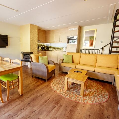 Bungalow 8 personen - Prämie PZ747