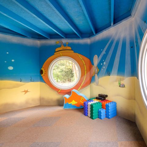 Bungalow 4 Personen - Premium Kinder PZ987