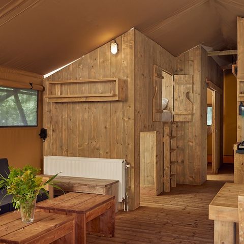 Safarizelt 6 Personen - Loge PZ995