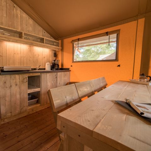 Safarizelt 6 Personen - Loge PZ995