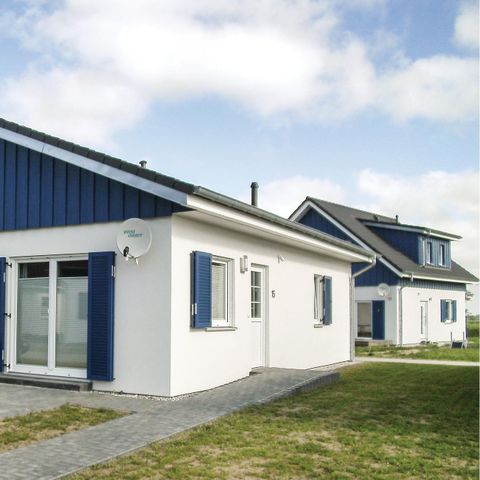 Bungalow 6 Personen - DMR615 (max. 4 Erwachsene)