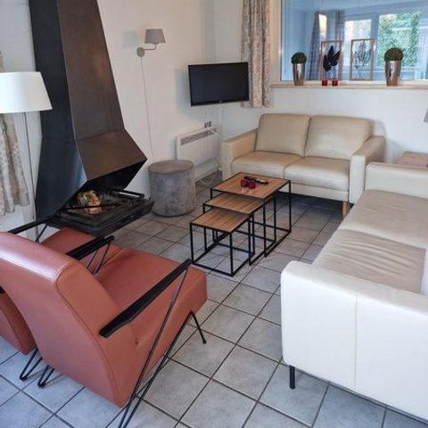 Bungalow 8 Personen - Meerkoet 8-Sitzer