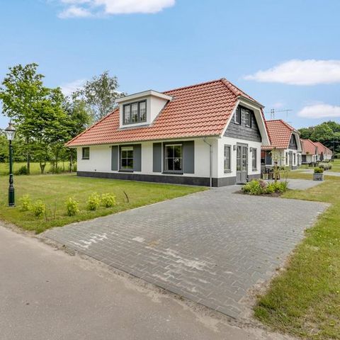 Bungalow 6 Personen - Kievit Wellness