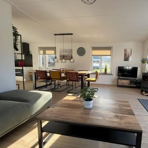 Bungalow 6 Personen - Kievit Wellness