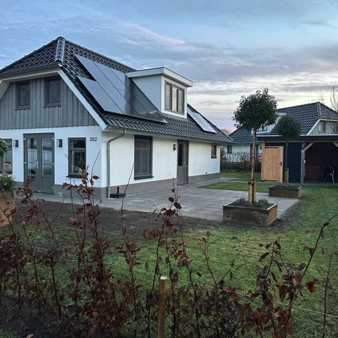 Bungalow 6 Personen - Kievit Wellness