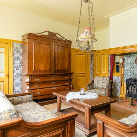 FERIENHAUS 6 Personen - Nostalgischer Ferienhof mit Whirlpool