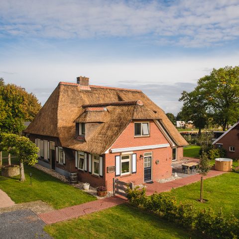 Ferienhaus 6 personen - Nostalgischer Ferienhof mit Whirlpool