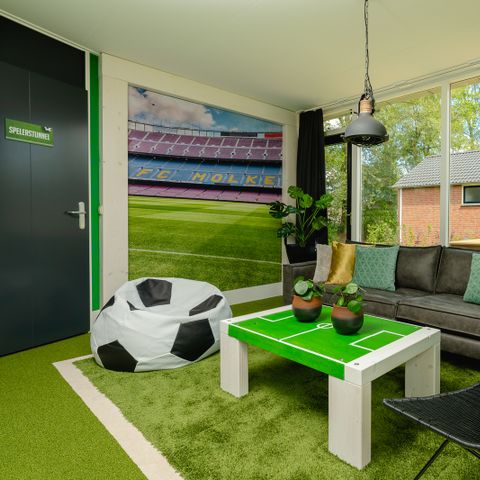 Bungalow 6 personen - FC Mölke-Stadion