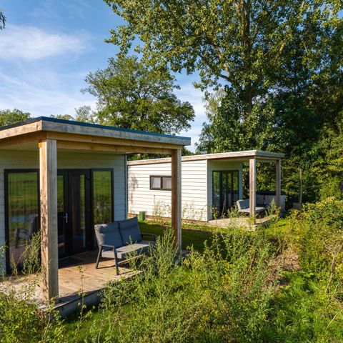 Lodge 4 personen - River