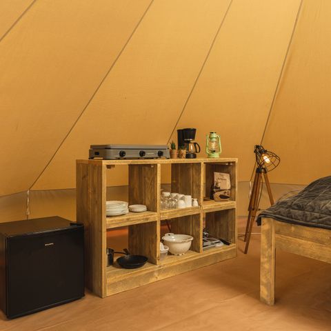 Zelt 4 Personen - Glückliche Havents