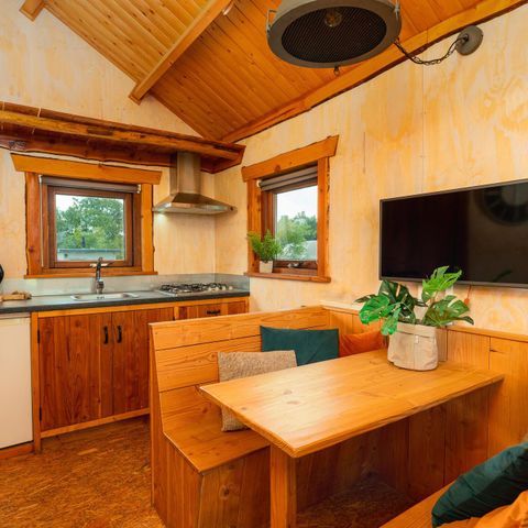 Chalet 4 Personen - Regge Cottage mit Whirlpool