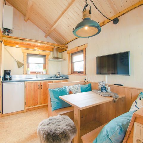 Chalet 4 Personen - Regge Cottage mit Whirlpool