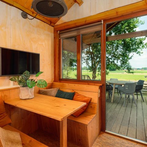 Chalet 4 Personen - Regge Cottage mit Whirlpool