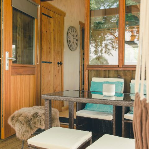 Chalet 4 Personen - Regge Cottage mit Whirlpool