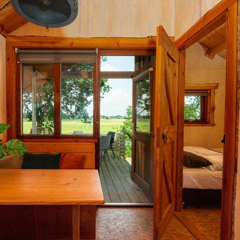 Chalet 4 Personen - Regge Cottage mit Whirlpool