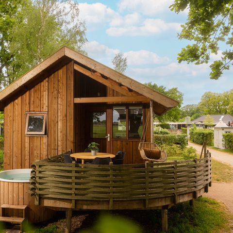 Chalet 4 personen - Regge Cottage mit Whirlpool