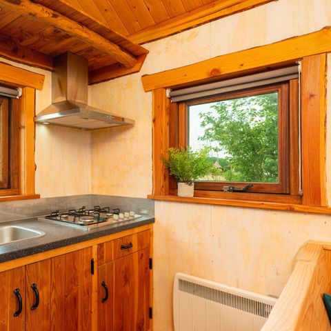 Chalet 4 Personen - Regge Cottage mit Whirlpool
