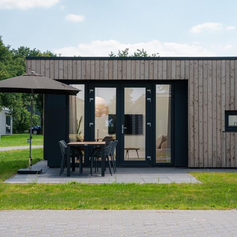 Lodge 4 personen - Happy Oak | zwei eigene Bäder