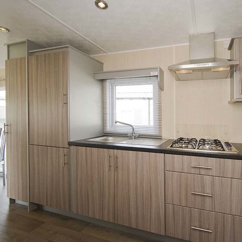 Bungalow 4 Personen - Bungalow-Sauna