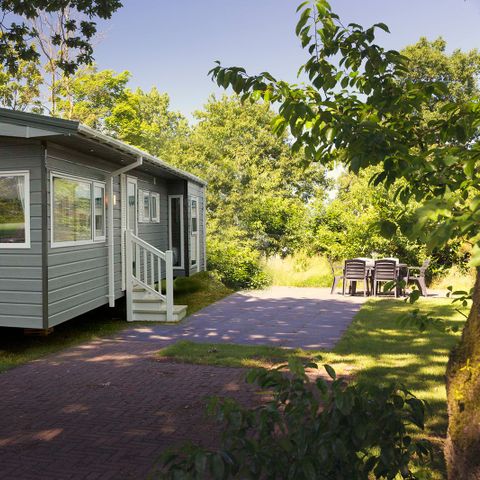 Bungalow 4 personen - Bungalow-Sauna