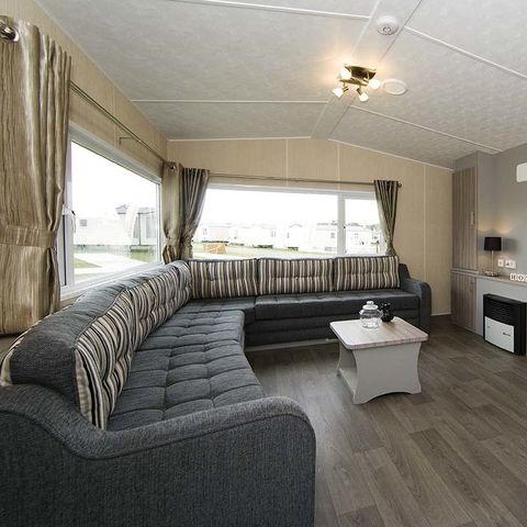 Bungalow 4 Personen - Bungalow-Sauna