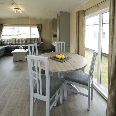 Bungalow 4 Personen - Bungalow-Sauna