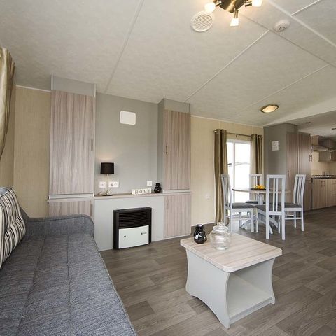 Bungalow 4 Personen - Bungalow-Sauna