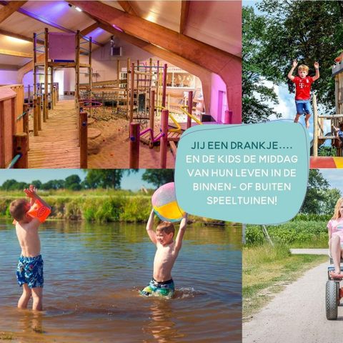 Bungalow 8 Personen - 8-Personen-Kinderbungalow | Thema: Bauernhof angepasst