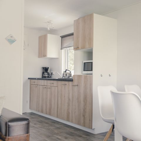 Bungalow 5 personen - Veranda