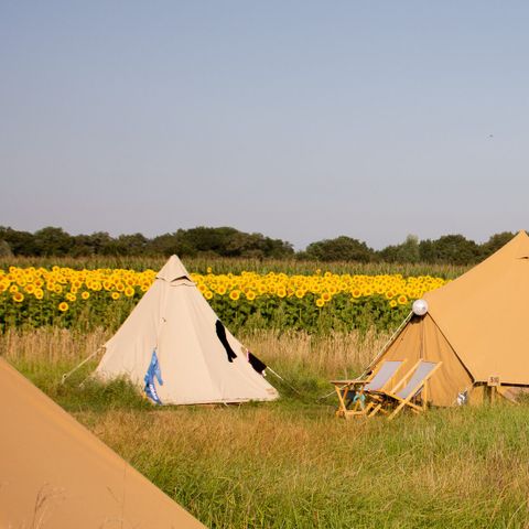 Zelt 4 Personen - Buurvrouws' Belltentje