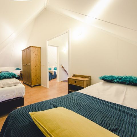 Gruppenunterkunft 10 personen - 2x Reggehooiberg - Mit großem Hinterhof