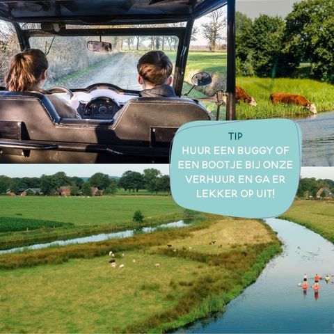 Zelt 4 Personen - Riverdome mit privaten Sanitäranlagen und Whirlpool