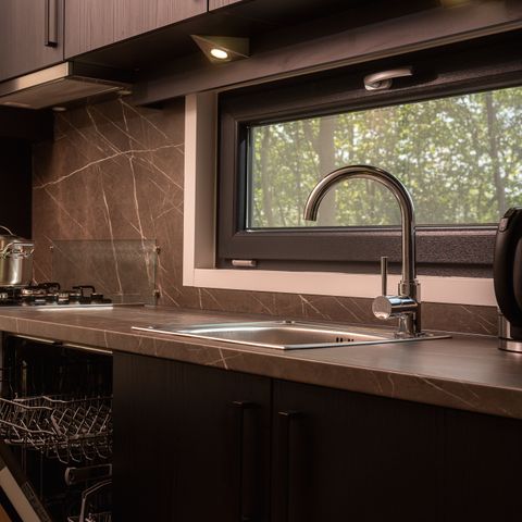 LODGE 4 Personen - Happy Oak mit Whirlpool