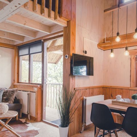Unterkunft 5 personen - Baumhaus