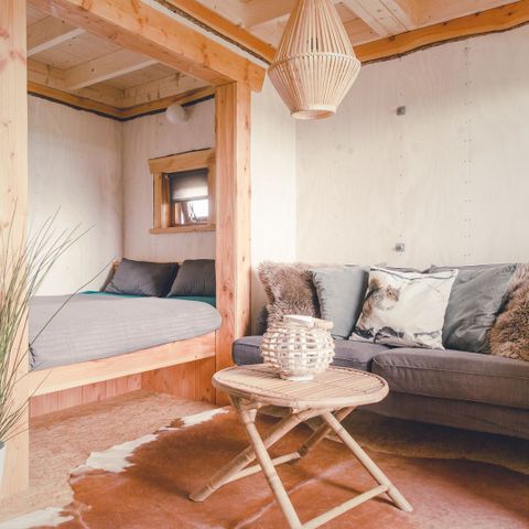 AUßERGEWÖHNLICHE UNTERKUNFT 5 Personen - Baumhaus