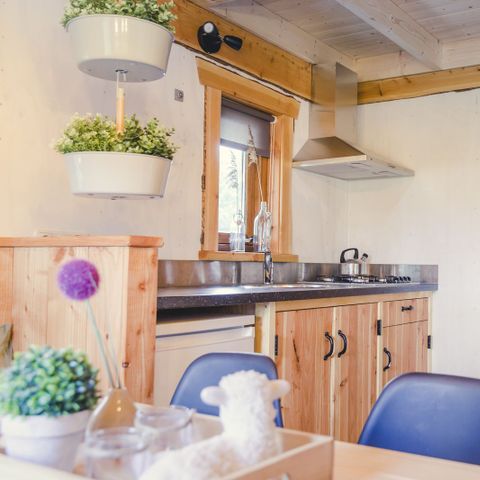 Unterkunft 5 personen - Baumhaus