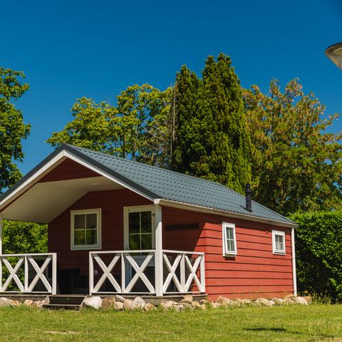 Lodge 4 personen - Skandinavisch