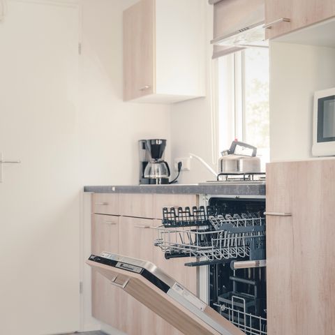 Gruppenunterkunft 30 personen - 6x Bungalette mit Veranda