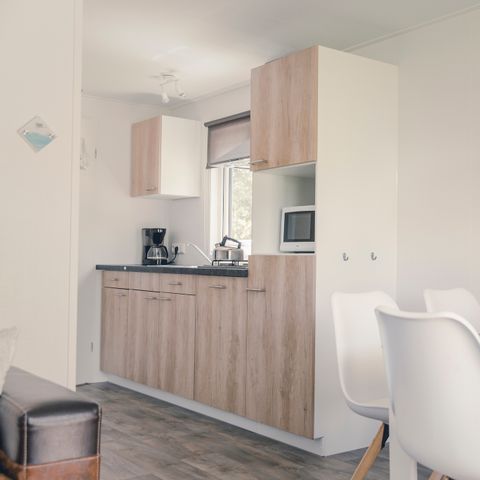 Gruppenunterkunft 30 personen - 6x Bungalette mit Veranda