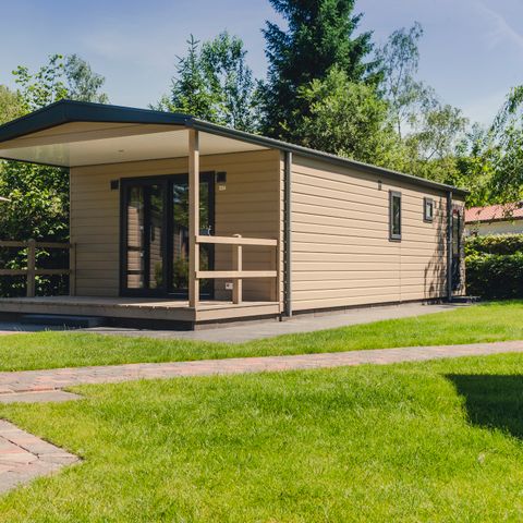 FERIENHAUS 30 Personen - 6x Bungalette mit Veranda
