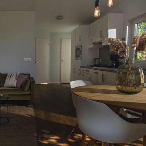 LODGE 4 Personen - Lodge River mit Whirlpool