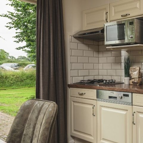 Bungalow 5 Personen - Reggehooiberg mit Sauna und Whirlpool